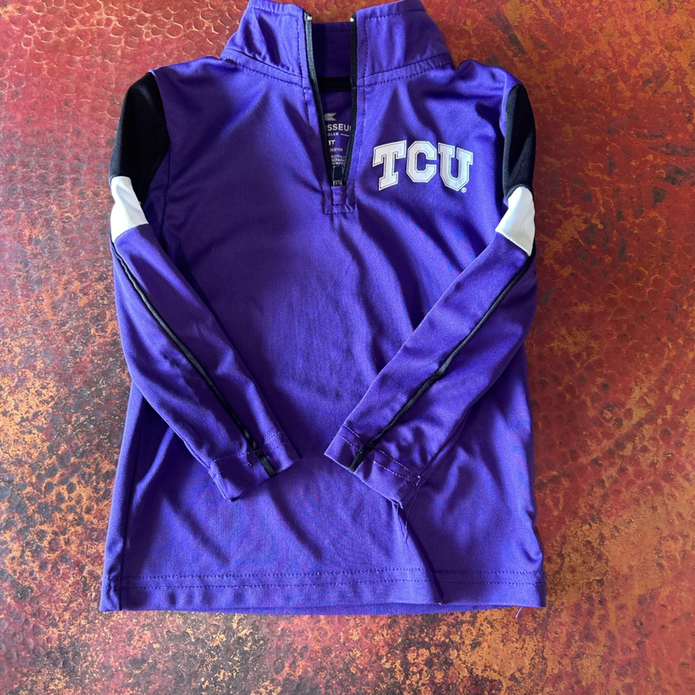 TCU Lightweight Pullover 3T